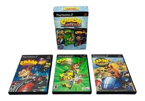 Crash Bandicoot Action Pack Playstation 2 Jogo Original Ps2