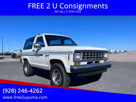 1988 Ford Bronco Ii For Sale