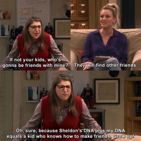 Big Bang Theory Memes The Big Theory Amy Farrah Fowler Tv Show