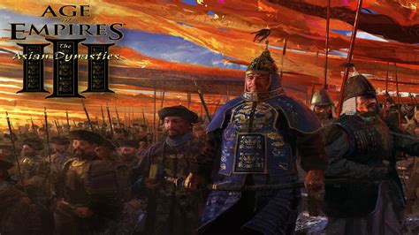 Age Of Empires Iii The Asian Dynasties Free Download For Windows