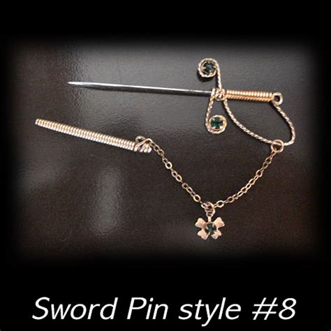 Vintage Sword Pins One Of Kind Historica Clothiers