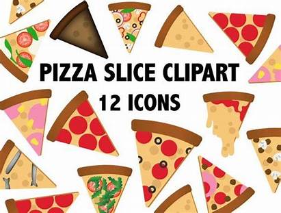 Pizza Cheesy Pepperoni Clipart Clip Icon Homemade