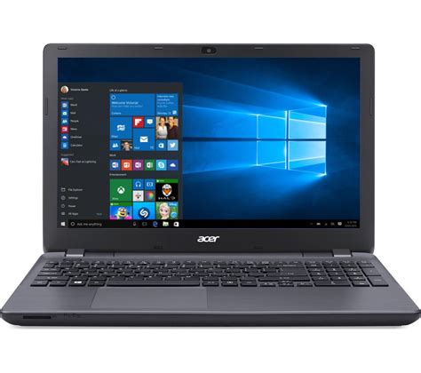 Lisa gade reviews the 2019 refresh of the acer spin 5, a windows 10 convertible laptop with 360 degree hinges, touch screen. Buy ACER Aspire E5-571P 15.6" Touchscreen Laptop - Black ...