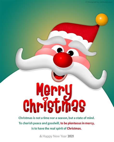 Christmas Greetings Card Design 2021 79