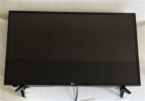 Lg 32lj500b Ub 32 Lcd Led Backlit Hd Tv With Remote Ebay