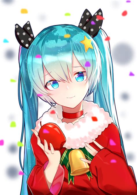 Hatsune Miku Vocaloid Drawn By Qingligreen Danbooru