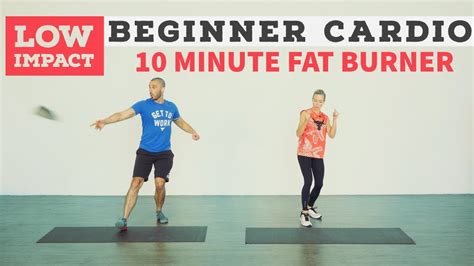 10 Minute Cardio Workout At Home For Beginners Youtube Igo Workout