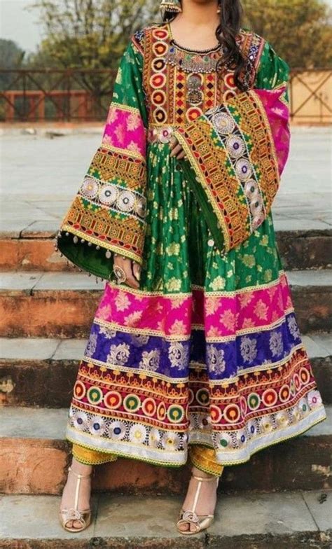 Best Pakistani Pathani Frock Designs For 2022 2023 Afghan Dresses Hot Sex Picture