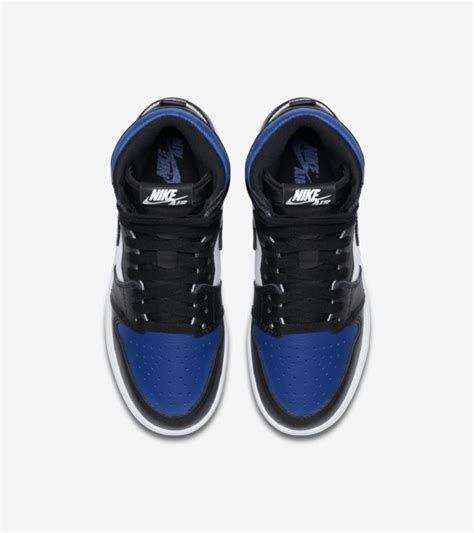 Air Jordan 1 White Royal Release Date Nike Snkrs Fi