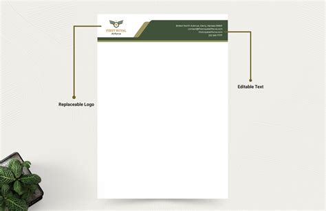 Air Force Letterhead Template In Word Download