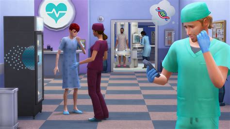 Los Sims 4 ¡a Trabajar Pack De Expansión Sims Soul Novedades De