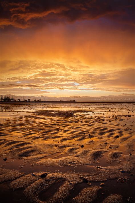 Sunset Storms Scarborough Queensland Instagram Inst Flickr