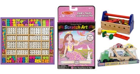 50 Off Select Melissa And Doug Toys Southern Savers