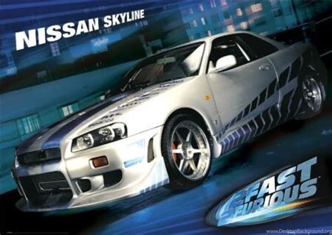 Nissan Skyline Fast And Furious Wallpaper Desktop Background