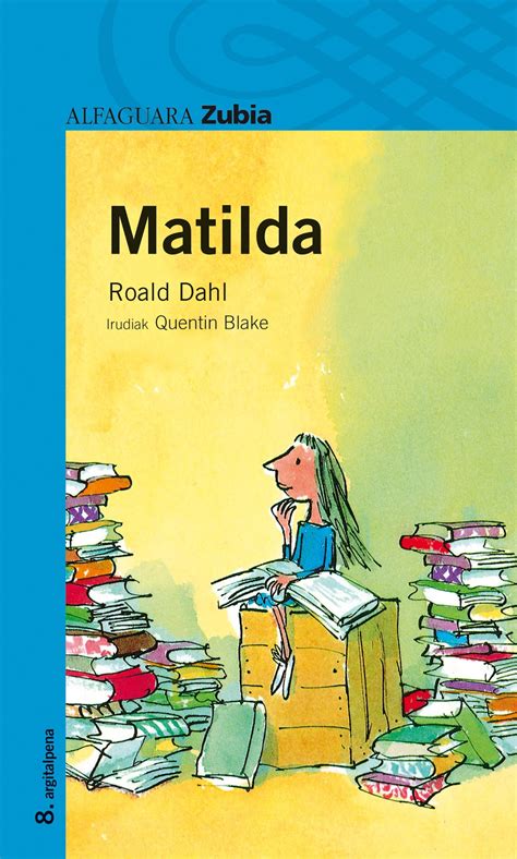 Lecturápolis Matilda De Roald Dahl