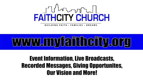 Faith City Church Fl Sunday Service Youtube