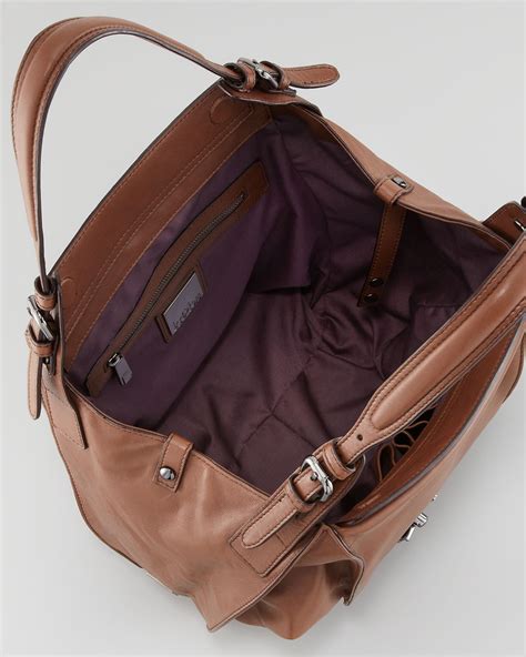 Lyst Kooba Valerie Flapfront Shoulder Bag Luggage In Brown