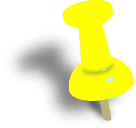 Push Pin Image Free Download On Clipartmag