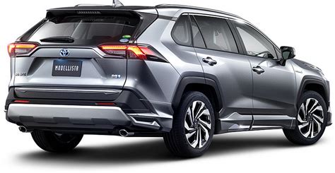 2019 Toyota Rav4 Now Available With Trd Modellista Accessories In