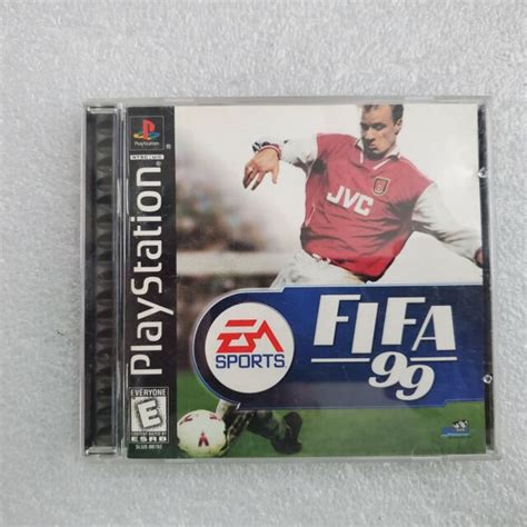 Fifa 99 Sony Playstation 1 1998 For Sale Online Ebay
