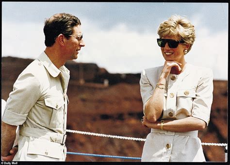 Princess Diana And Charles In Happier Times Before Their Royal Divorce