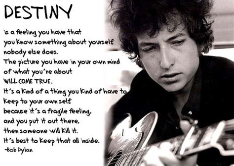 Destiny Bob Dylan