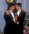 Dustin Hoffman and Tom Cruise, 1989 | All the Fun Vintage Pictures From ...
