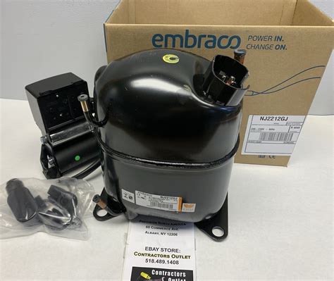 Embraco Compressor Nj2212gj 208 230v 15 Hp R404a India Ubuy