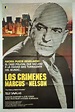 "CRIMENES MARCUS-NELSON, LOS" MOVIE POSTER - "THE MARCUS-NELSON MURDERS ...