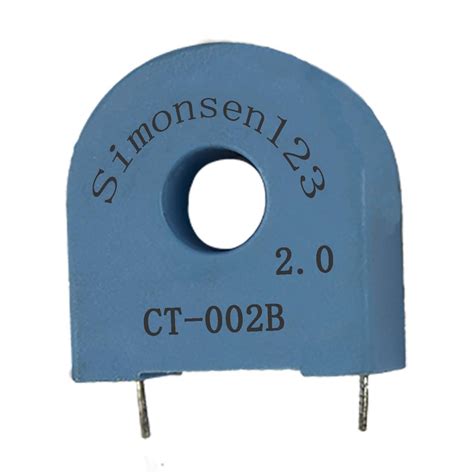 40a20ma Single Phase Toroidal Ct Current Transformer China Current