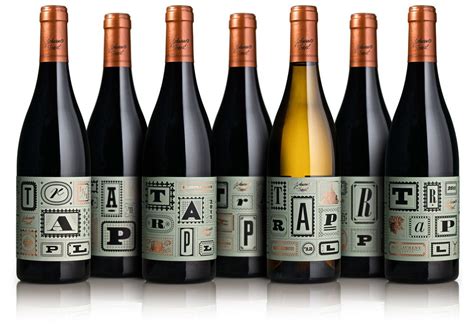 35 Stunning Wine Packaging Designs Dieline Design Branding