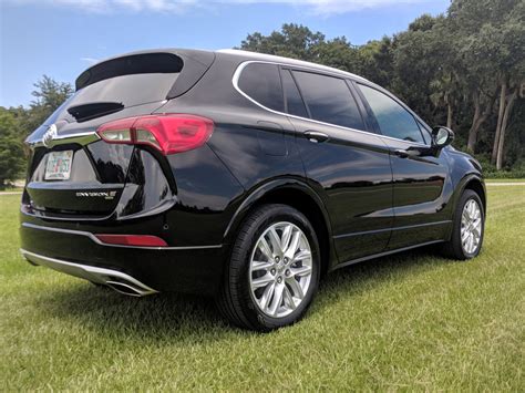 2019 Buick Envision Review Trims Specs Price New Interior Features