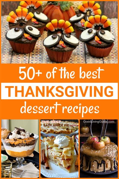 50 of the best thanksgiving dessert recipes good living guide