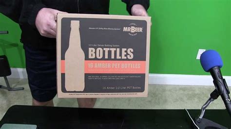 Mr Beer 16 Amber Pet Bottles Unboxing Youtube