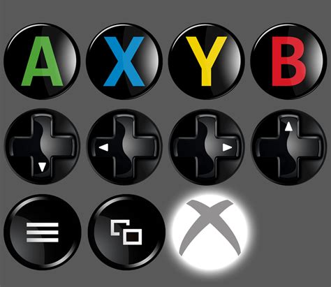 89 Xbox Button Png For Free 4kpng