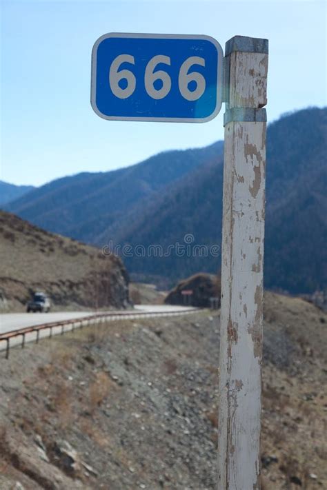 One Kilometer Stock Photo Image Of Reference Directional 15690958