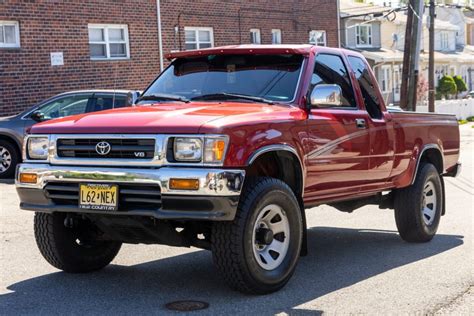 No Reserve 1995 Toyota Pickup Xtracab V6 4x4 For Sale On Bat Auctions