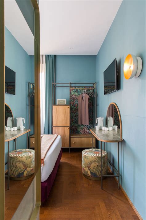 Redefining Hospitality Design With This Vibrant Boutique Hotel In Rome