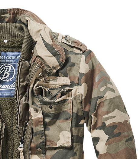 Brandit M65 Giant Military Parka Jacket Us Army Combat Zip Fleece Warm