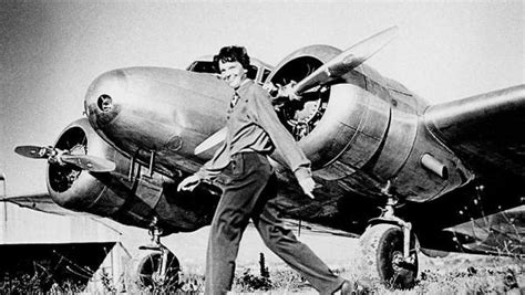 Biografía De Amelia Earhart Mujeres Notables