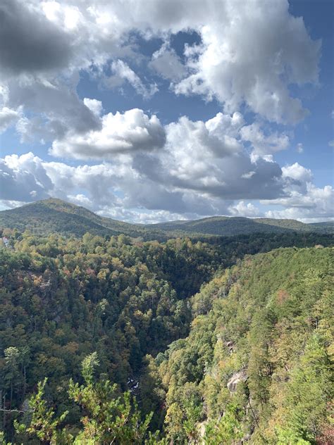 Inspiration Point! Tallulah Gorge State Park, Tallulah Falls, GA 10/22