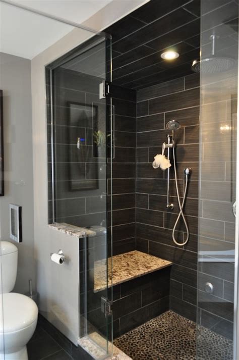 Typically, prefabricated showers are much cheaper than tiled stalled shower stalls, often by many hundreds of dollars. 25 Bathroom Bench and Stool Ideas for Serene Seated ...