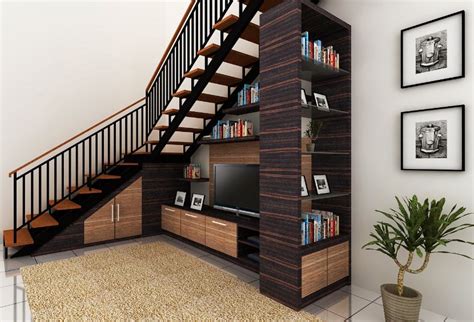 30 Creative Minimum Storage Cabinets For Small Spaces Under Stairs That