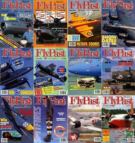 Flypast 1989 Full Year Download Pdf Magazines Magazines Commumity
