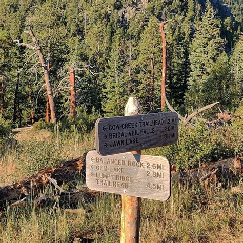 The Cow Creek Trail In Rocky Mountain National Park Part Two Blog