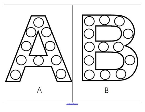 04.06.2020 · free dot marker printables 1. Bingo Dot Marker Alphabet Printables, Upper and Lower Case