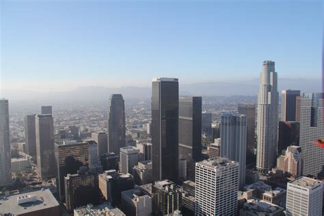 Filelos Angeles Aerial Downtown 1