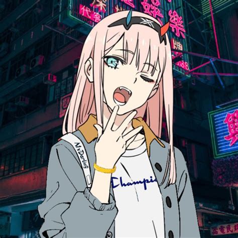 Made This For My Gaming Pfp Zerotwo