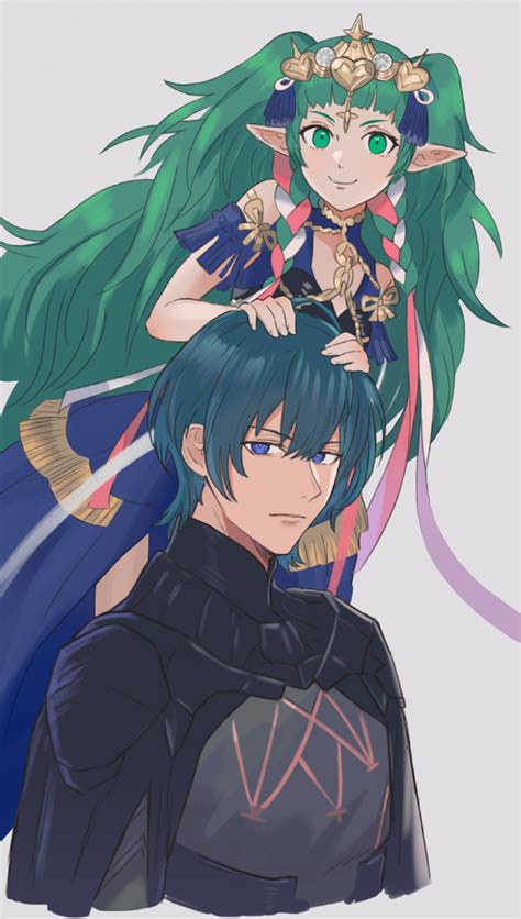 Byleth Byleth And Sothis Fire Emblem And More Drawn By Adz Lrp