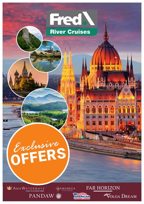 Fred River Cruises Mini Brochure By Fred Olsen Travel Issuu